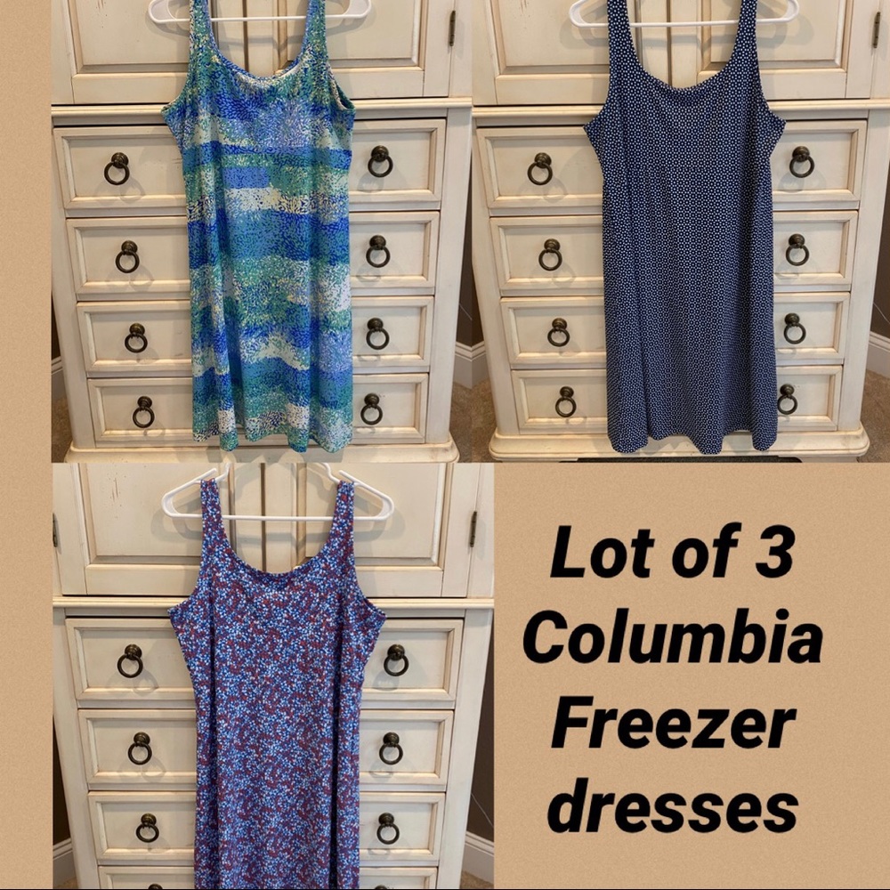 Columbia Freezer dress lot